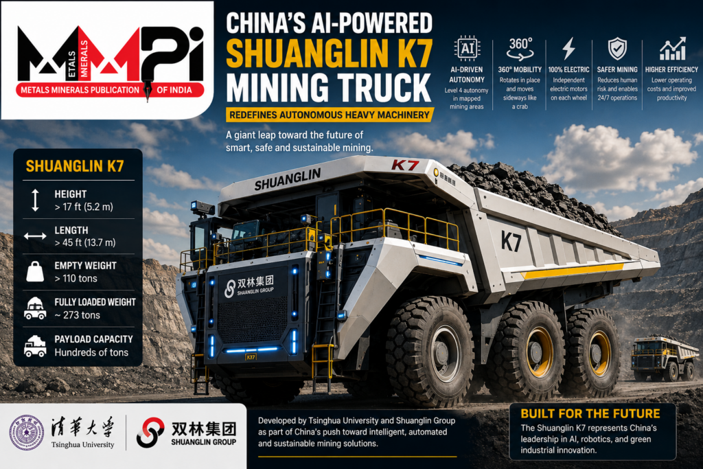 China’s AI-Powered Shuanglin K7 Mining Truck Redefines Autonomous Heavy ...